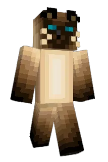 Antfrost Minecraft avatar full body