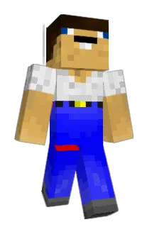 Anth000000 Minecraft avatar full body