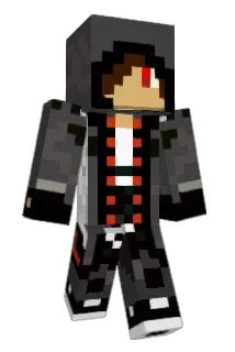 AnthEden Minecraft avatar full body