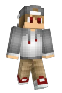 Anthamed Minecraft avatar full body