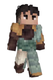 AnthemRain Minecraft avatar full body