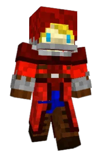 Anthers Minecraft avatar full body