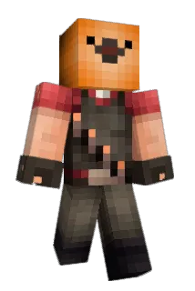 Anthimation Minecraft avatar full body
