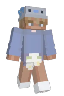 Anthmosor Minecraft avatar full body