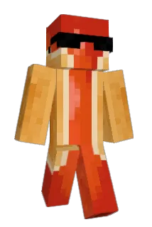 Antho61fr Minecraft avatar full body