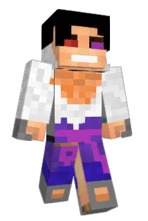 AnthoFC Minecraft avatar full body