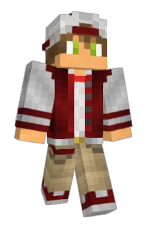 AnthoToto Minecraft avatar full body