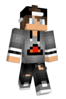 AnthoVlast Minecraft avatar full body