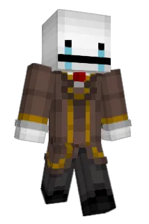 Anthongus Minecraft avatar full body
