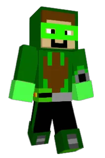 AnthonyDinoChief Minecraft avatar full body