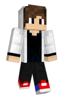 AnthonyDuBaou Minecraft avatar full body
