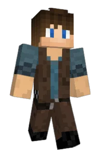 AnthonyMHM Minecraft avatar full body