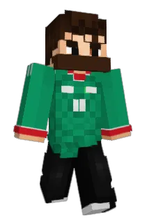 AnthonyPikaSama Minecraft avatar full body