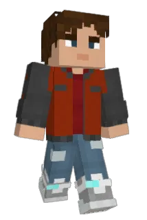 AnthonyRavioli Minecraft avatar full body
