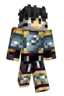 AnthonyShana Minecraft avatar full body