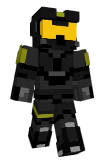 AnthonySins Minecraft avatar full body