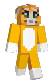 Anthonyfox Minecraft avatar full body