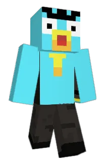 Anthonygod Minecraft avatar full body