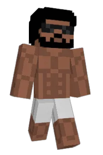 Anthonynightfire Minecraft avatar full body