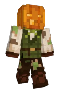 Anthonyolantern Minecraft avatar full body