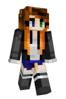 Anthonythomas Minecraft avatar full body