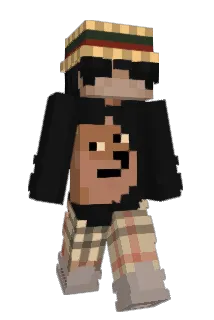 Anthorek Minecraft avatar full body