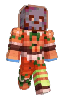 AnthosTV Minecraft avatar full body