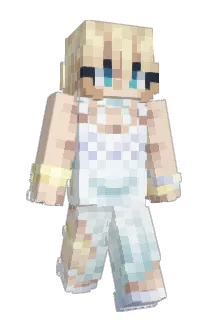 Anthracycline Minecraft avatar full body