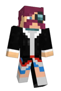 Anthrakites Minecraft avatar full body