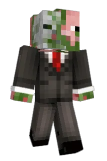 Anthramzu Minecraft avatar full body