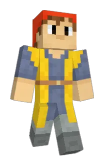 AnthranDawn Minecraft avatar full body