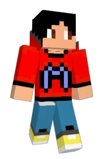 Anthrax28 Minecraft avatar full body