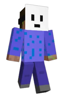 AnthraxPancake Minecraft avatar full body
