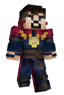 AnthroMetal Minecraft avatar full body