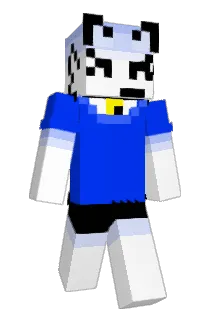 Anthryo Minecraft avatar full body