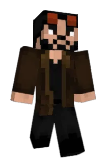 Anthume Minecraft avatar full body