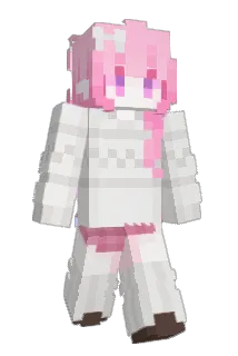 Anthus Minecraft avatar full body