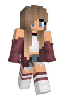 Anthyriel Minecraft avatar full body