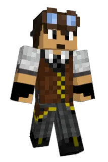 Anthyrst Minecraft avatar full body