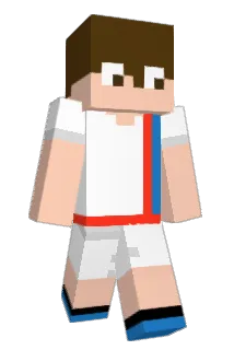 Anti0ss Minecraft avatar full body