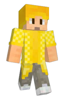 AntiBum Minecraft avatar full body