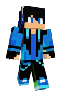 AntiCheatIsDoof Minecraft avatar full body