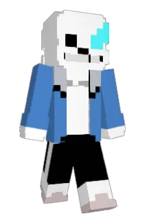 AntiClocker Minecraft avatar full body