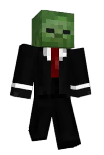 AntiCommunism Minecraft avatar full body