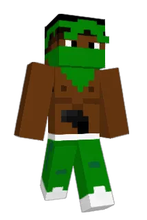AntiEveryone Minecraft avatar full body