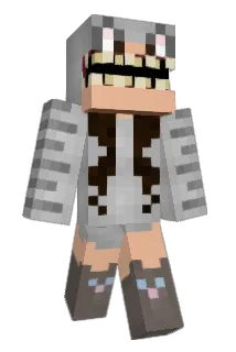 AntiGN_kitty Minecraft avatar full body