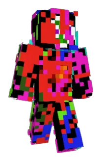 AntiGerman Minecraft avatar full body