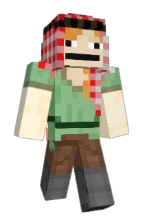 AntiGnomiK Minecraft avatar full body