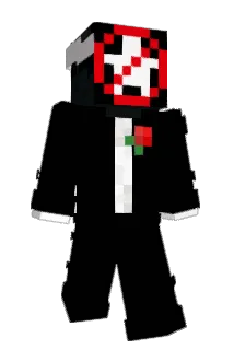 AntiGordas16 Minecraft avatar full body