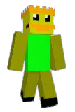 AntiJani Minecraft avatar full body